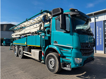 Bomba de hormigón MERCEDES-BENZ Arocs