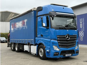 Camión lona MERCEDES-BENZ Actros