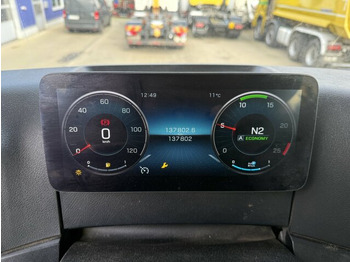 Camión multibasculante, Camión grúa Mercedes-Benz Arocs 3246 8x4 Abrollkipper Kran Palfinger 19001: foto 5