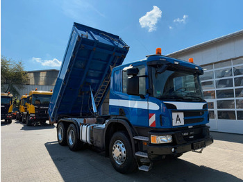 Camión volquete Scania P 450 6x4 Dreiseitenkipper DAUTEL: foto 2
