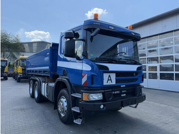 Camión volquete SCANIA P 450