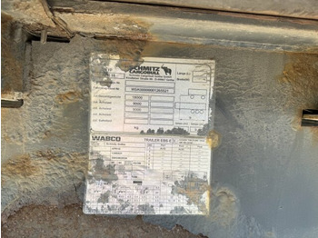 Remolque plataforma/ Caja abierta Schmitz Cargobull Gotha AFG 18 BS Baustoffanhänger 2 Achse: foto 2 Remolque plataforma/ Caja abierta Schmitz Cargobull Gotha AFG 18 BS Baustoffanhänger 2 Achse: foto 2