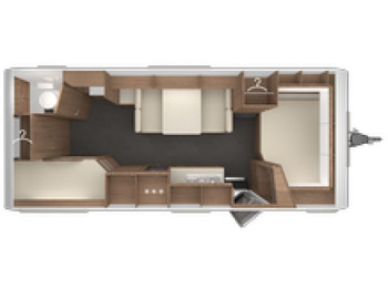 Caravana nuevo Tabbert Senara 620 DMK 2,5 elektrische Fußbodenerwärmung Tabbert Senara 620 DMK 2,5 elektrische Fußbodenerwärmung: foto 2