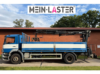 Camión caja abierta, Camión grúa Mercedes-Benz 1823 Atego Atlas 105.2 1.Hand nur 226.000 km: foto 4 Camión caja abierta, Camión grúa Mercedes-Benz 1823 Atego Atlas 105.2 1.Hand nur 226.000 km: foto 4