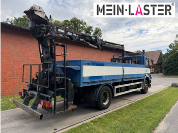 Camión caja abierta, Camión grúa Mercedes-Benz 1823 Atego Atlas 105.2 1.Hand nur 226.000 km: foto 5 Camión caja abierta, Camión grúa Mercedes-Benz 1823 Atego Atlas 105.2 1.Hand nur 226.000 km: foto 5