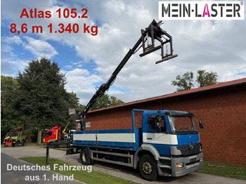 Camión caja abierta MERCEDES-BENZ Atego 1823