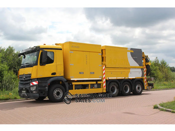 Limpieza de alcantarillado MERCEDES-BENZ Arocs