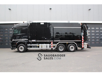 Limpieza de alcantarillado Mercedes-Benz Arocs 2551 MTS DINO 8 Suction Excavator: foto 2
