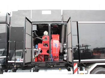 Limpieza de alcantarillado Mercedes-Benz Arocs 2551 MTS DINO 8 Suction Excavator: foto 4