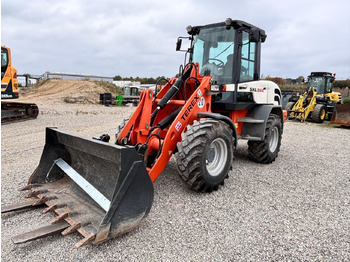 Cargadora de ruedas TEREX