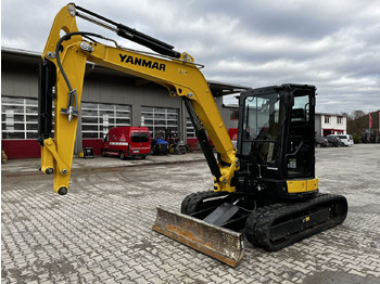 Miniexcavadora YANMAR