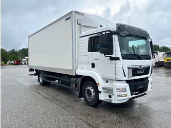 Camión caja cerrada MAN TGM 18.290