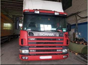 Camión caja cerrada SCANIA 94
