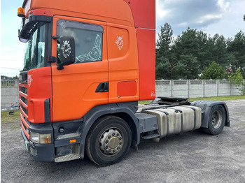 Cabeza tractora SCANIA 124