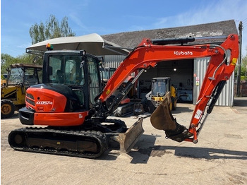 Miniexcavadora KUBOTA
