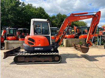 Miniexcavadora KUBOTA