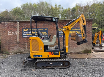 Miniexcavadora LIUGONG