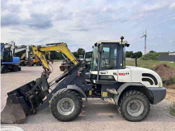 Cargadora de ruedas TEREX