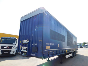 Semirremolque lona KRONE SD