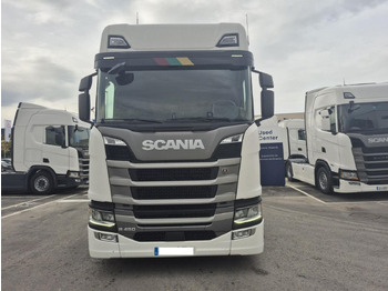 Cabeza tractora SCANIA R 450