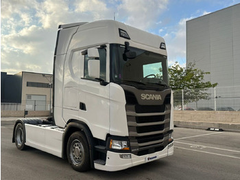 Cabeza tractora SCANIA S 500