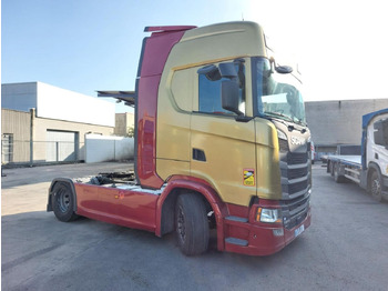 Cabeza tractora SCANIA S 500