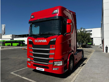 Cabeza tractora SCANIA S