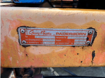 Remolque cisterna Asphaltkocher Asphaltkocher, 4x VORHANDEN!: foto 3