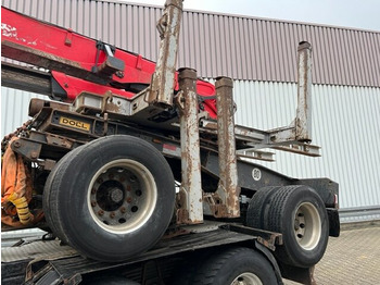 Remolque maderero Doll M134 Nachläufer M134 Nachläufer: foto 2 Remolque maderero Doll M134 Nachläufer M134 Nachläufer: foto 2