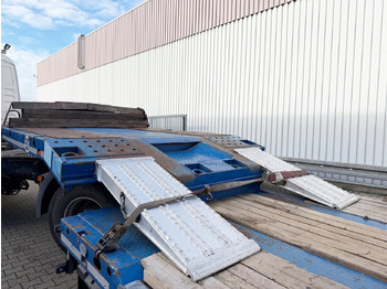 Semirremolque góndola rebajadas para transporte de equipos pesados Fliegl SDS 420 T SDS 420 T, Nachlauflenkachse, Verbr. auf 3m, hydr. Rampen: foto 3 Semirremolque góndola rebajadas para transporte de equipos pesados Fliegl SDS 420 T SDS 420 T, Nachlauflenkachse, Verbr. auf 3m, hydr. Rampen: foto 3