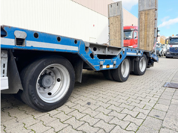 Semirremolque góndola rebajadas para transporte de equipos pesados Fliegl SDS 420 T SDS 420 T, Nachlauflenkachse, Verbr. auf 3m, hydr. Rampen: foto 4 Semirremolque góndola rebajadas para transporte de equipos pesados Fliegl SDS 420 T SDS 420 T, Nachlauflenkachse, Verbr. auf 3m, hydr. Rampen: foto 4