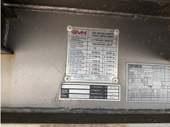 Semirremolque góndola rebajadas para transporte de equipos pesados GVN Trailer 329 GVN Trailer 329, Liftachse, Verbr. auf 3m, hydr. Rampen: foto 3 Semirremolque góndola rebajadas para transporte de equipos pesados GVN Trailer 329 GVN Trailer 329, Liftachse, Verbr. auf 3m, hydr. Rampen: foto 3