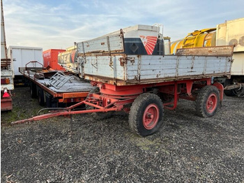 Remolque volquete