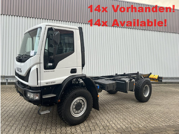 Camión chasis IVECO EuroCargo