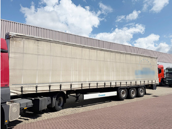 Semirremolque plataforma/ Caja abierta KRONE SDP