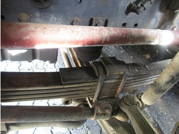 Camión chasis MAN 33.292 8x4 BB 33.292 8x4 BB, 6-Zylinder: foto 2