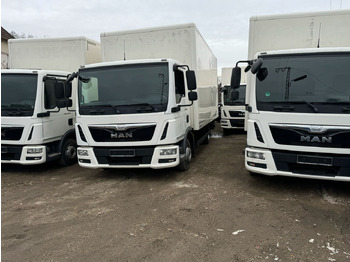 Camión caja cerrada MAN TGL 8.150 4x2 BL TGL 8.150 4x2 BL, Möbelkoffer mit Rolltor: foto 3