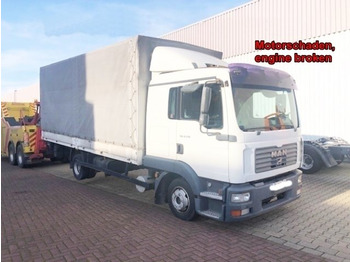 Camión lona MAN TGL 8.210