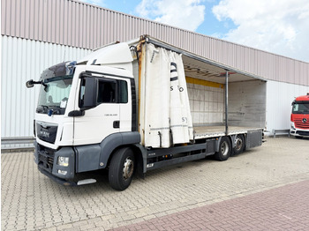 Camión caja abierta MAN TGS 26.400