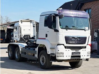Camión multibasculante MAN TGS 26.480