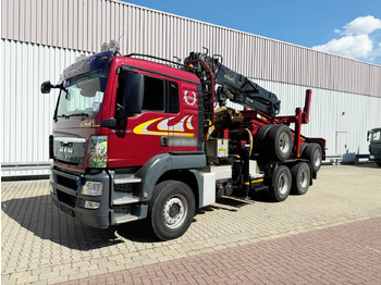 Camión forestal MAN TGS 26.540