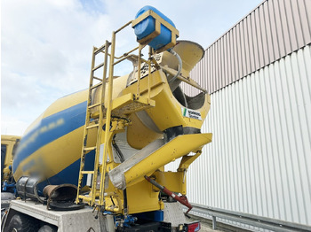 Leasing de MAN TGS 32.400 8X4 BB TGS 32.400 8x4 BB, Stetter ca. 9m³ MAN TGS 32.400 8X4 BB TGS 32.400 8x4 BB, Stetter ca. 9m³: foto 4