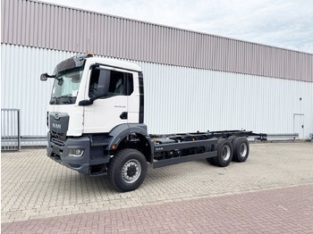 Camión chasis MAN TGS 33.480