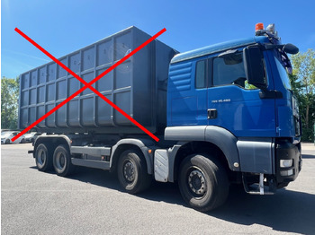 Camión multibasculante MAN TGS 35.480