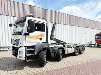 Camión multibasculante MAN TGS 35.480
