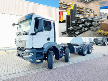 Camión multibasculante MAN TGS 35.480