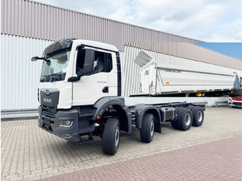 Leasing de MAN TGS 35.480 8x8 BB CH TGS 35.480 8x8 BB CH, Hohe Bauart, Nebenantrieb MAN TGS 35.480 8x8 BB CH TGS 35.480 8x8 BB CH, Hohe Bauart, Nebenantrieb: foto 1