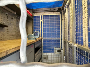 Furgoneta caja abierta, Furgoneta combi Mercedes-Benz 316 4x4 Doka 316 4x4 Doka, Werkstatteinrichtung: foto 3 Furgoneta caja abierta, Furgoneta combi Mercedes-Benz 316 4x4 Doka 316 4x4 Doka, Werkstatteinrichtung: foto 3