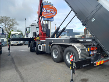 Camión portacontenedor de cadenas, Camión grúa Mercedes-Benz - AROCS 4142 K 8x4: foto 4