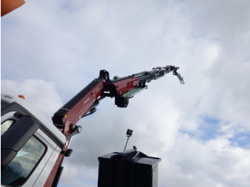 Camión portacontenedor de cadenas, Camión grúa Mercedes-Benz - AROCS 4142 K 8x4: foto 3